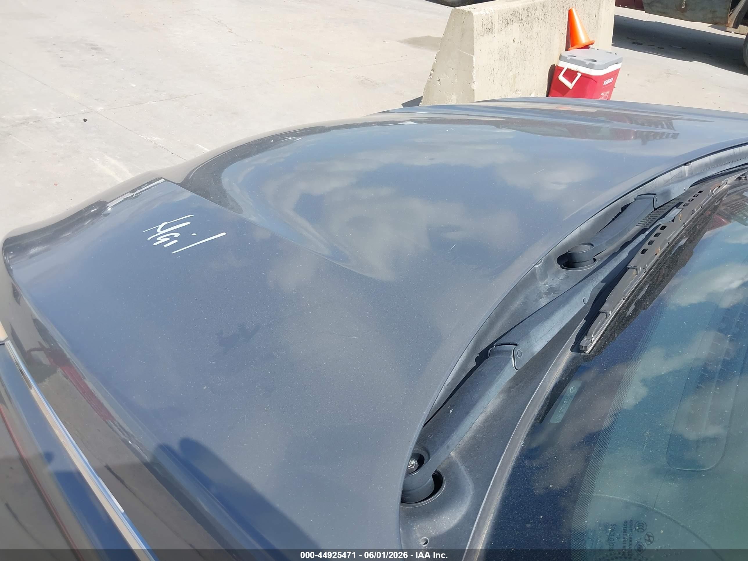 2014 Hyundai Sonata Gls Gray vin: 5NPEB4AC9EH924608