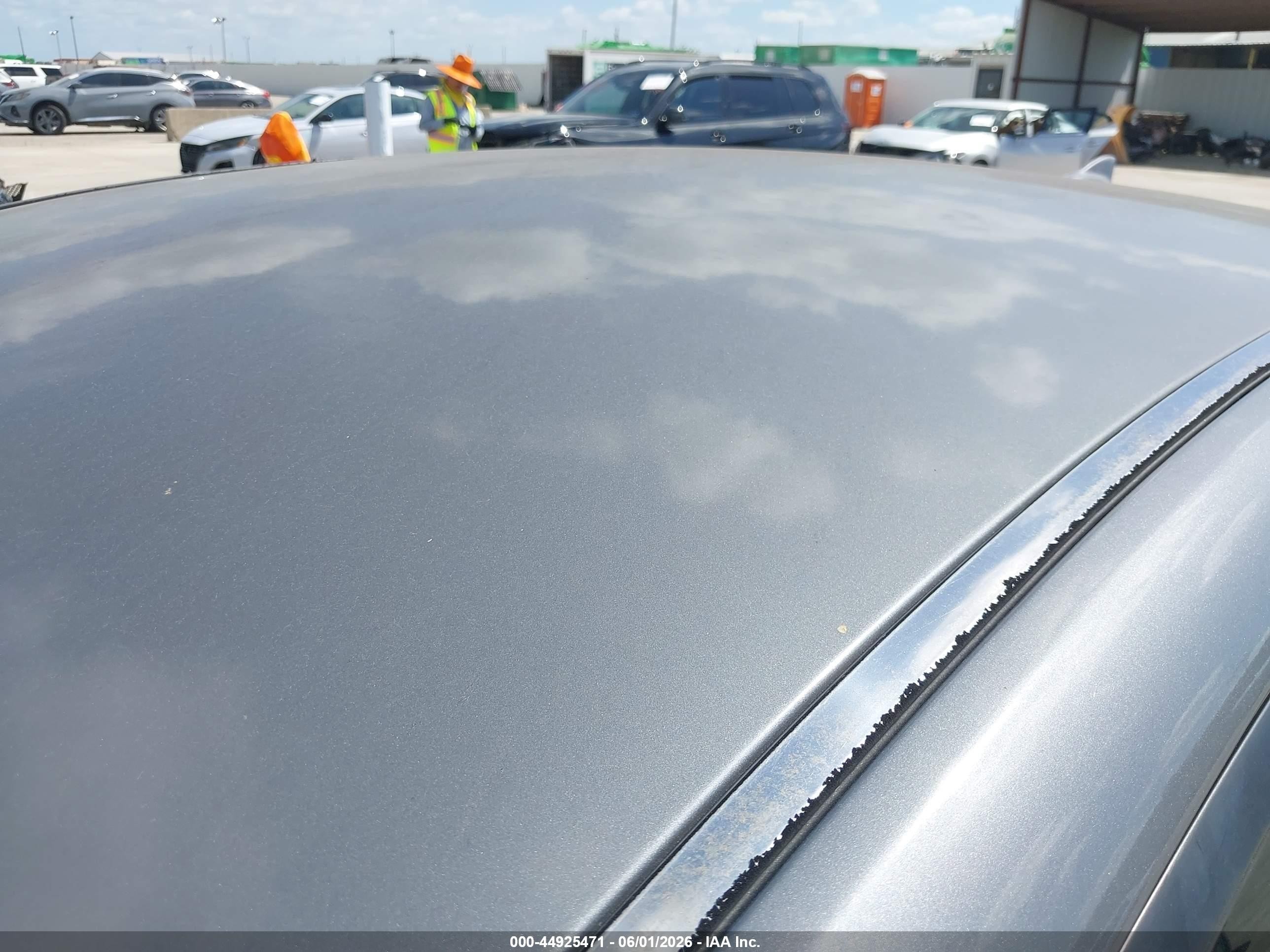 2014 Hyundai Sonata Gls Gray vin: 5NPEB4AC9EH924608