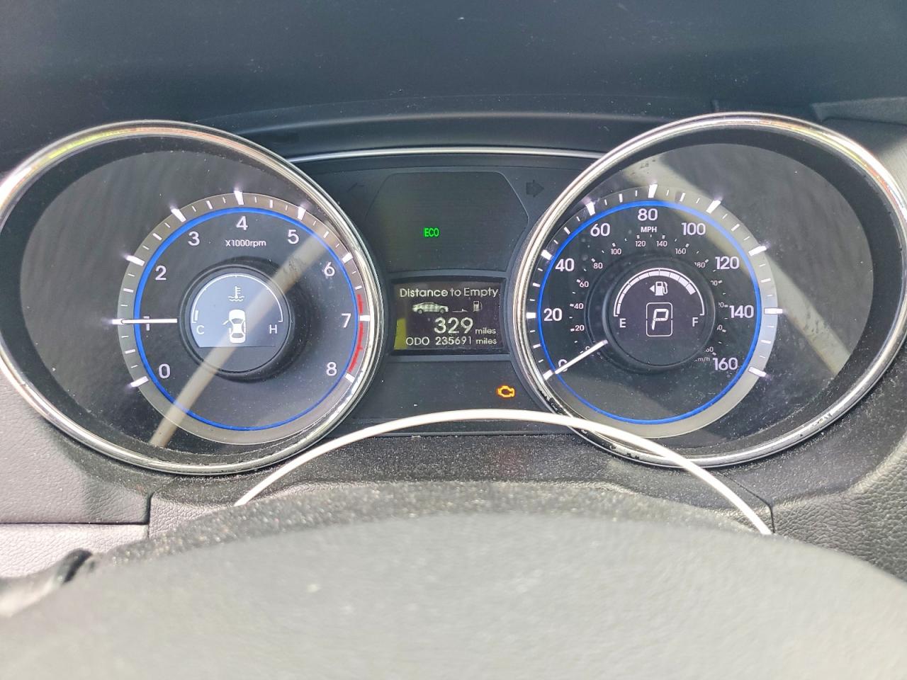 2014 Hyundai Sonata Gls Black vin: 5NPEB4AC9EH925001