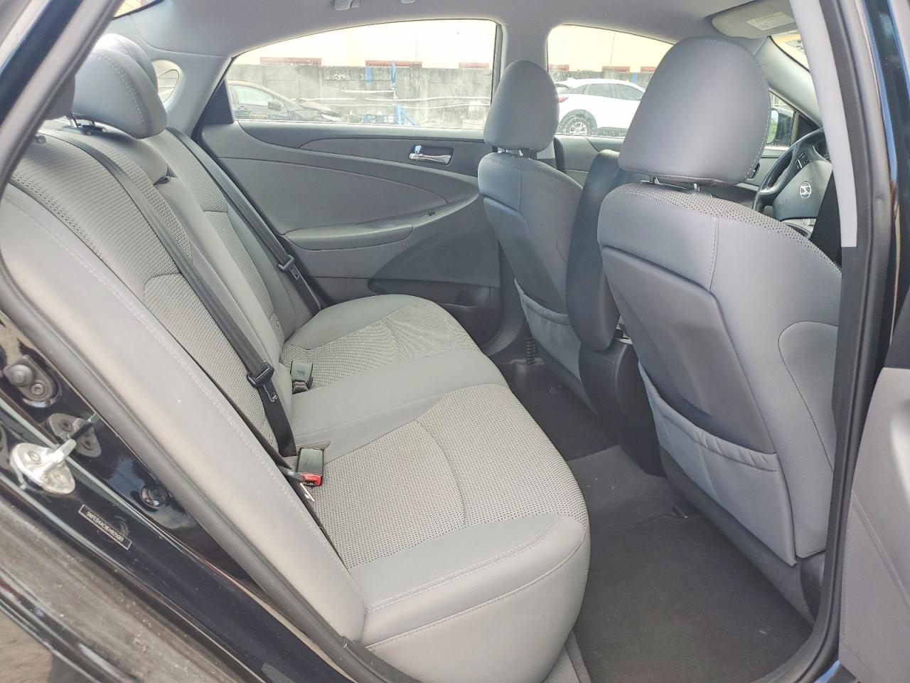 2014 Hyundai Sonata Gls Black vin: 5NPEB4AC9EH925001