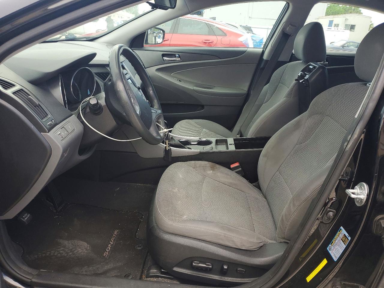 2014 Hyundai Sonata Gls Black vin: 5NPEB4AC9EH925001