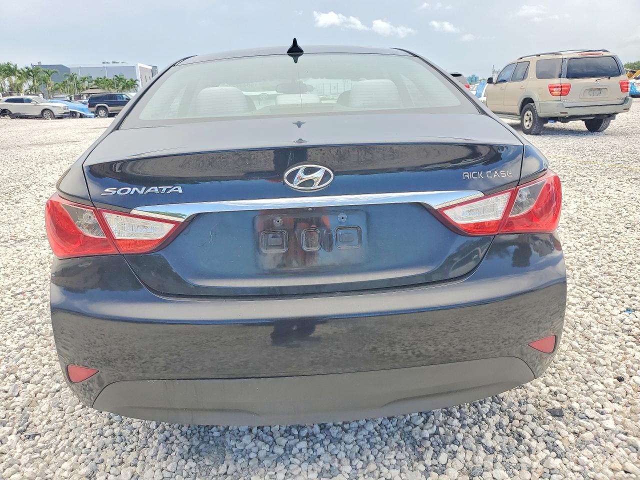2014 Hyundai Sonata Gls Black vin: 5NPEB4AC9EH925001