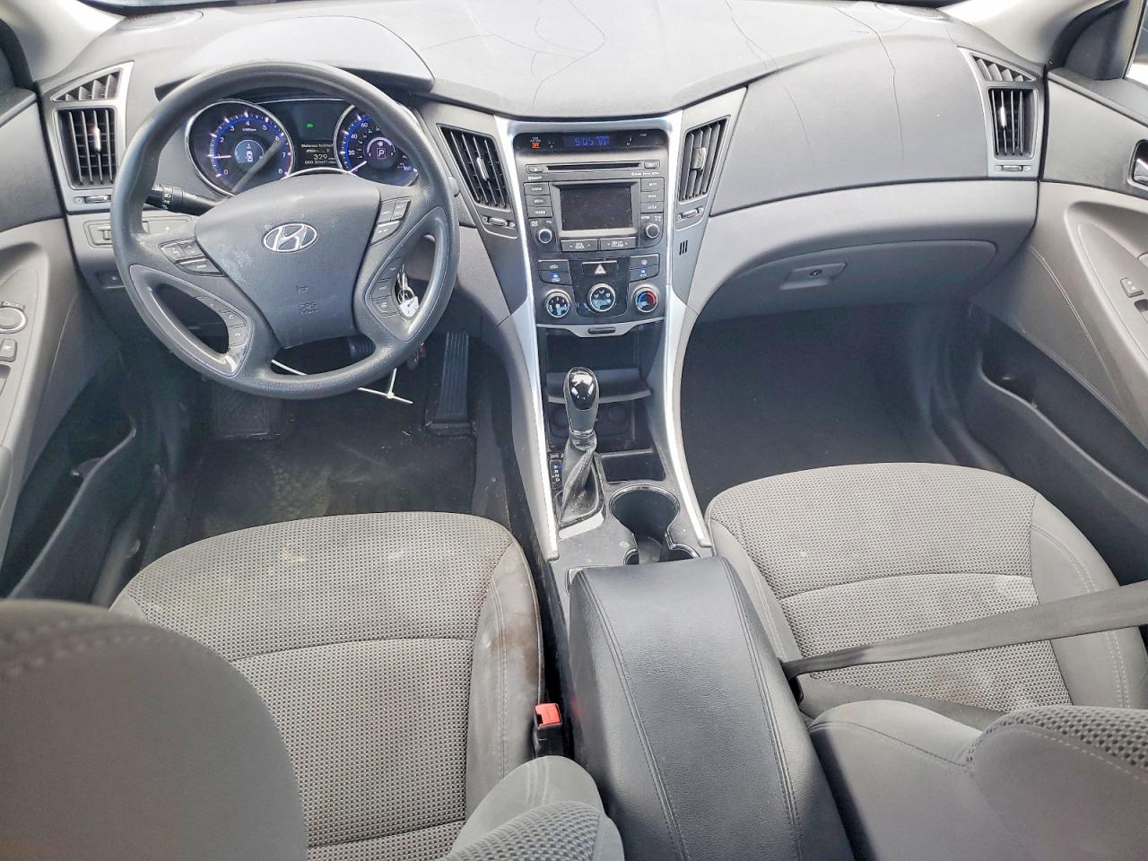 2014 Hyundai Sonata Gls Black vin: 5NPEB4AC9EH925001