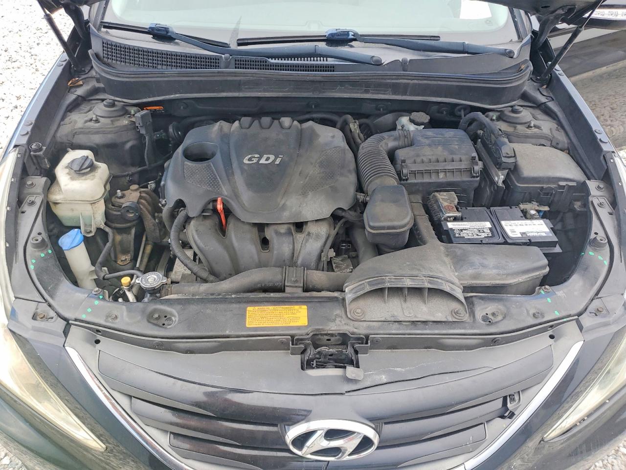 2014 Hyundai Sonata Gls Black vin: 5NPEB4AC9EH925001