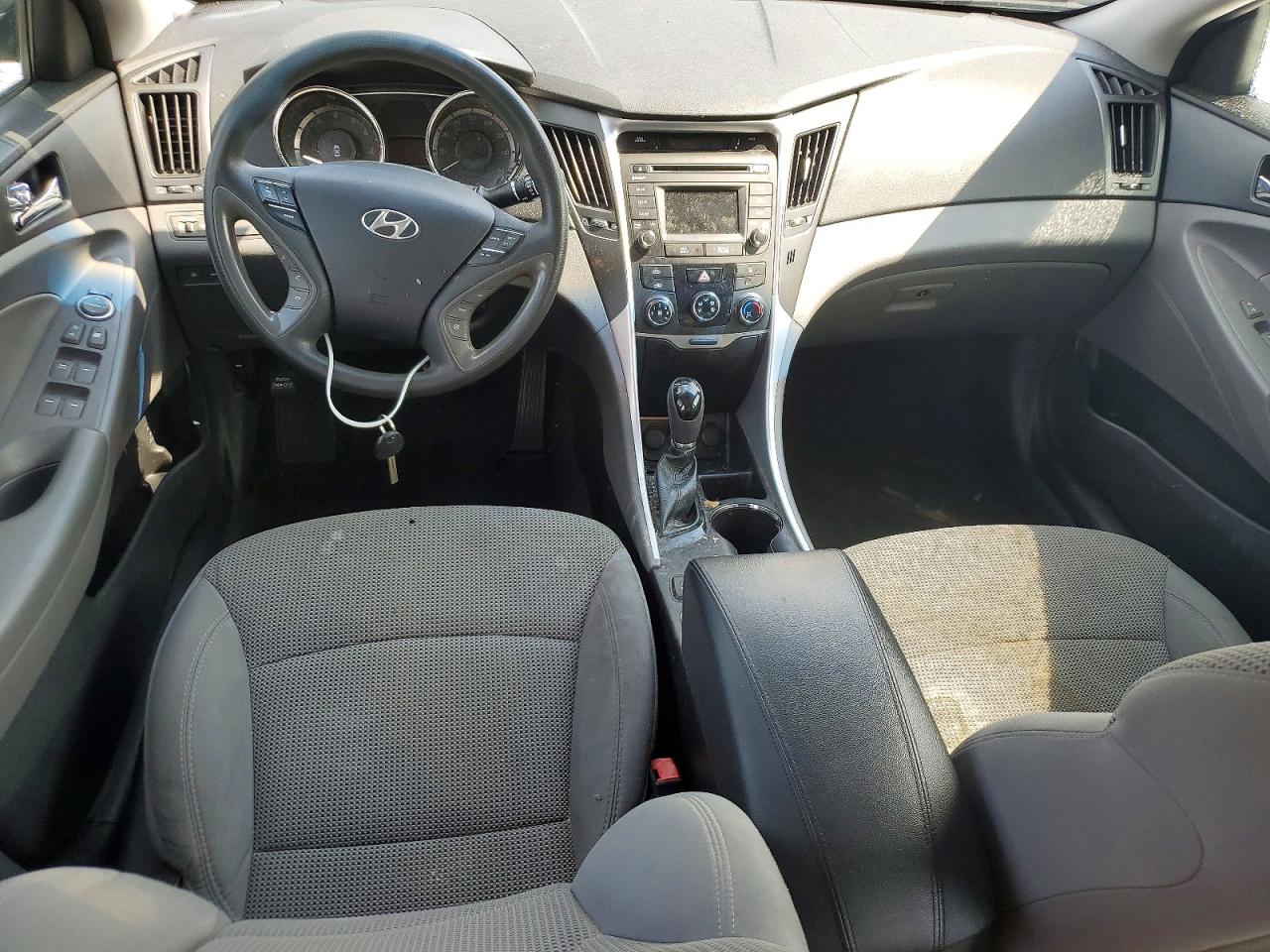 2014 Hyundai Sonata Gls Blue vin: 5NPEB4AC9EH929596