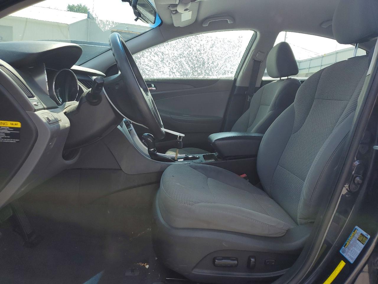2014 Hyundai Sonata Gls Blue vin: 5NPEB4AC9EH929596