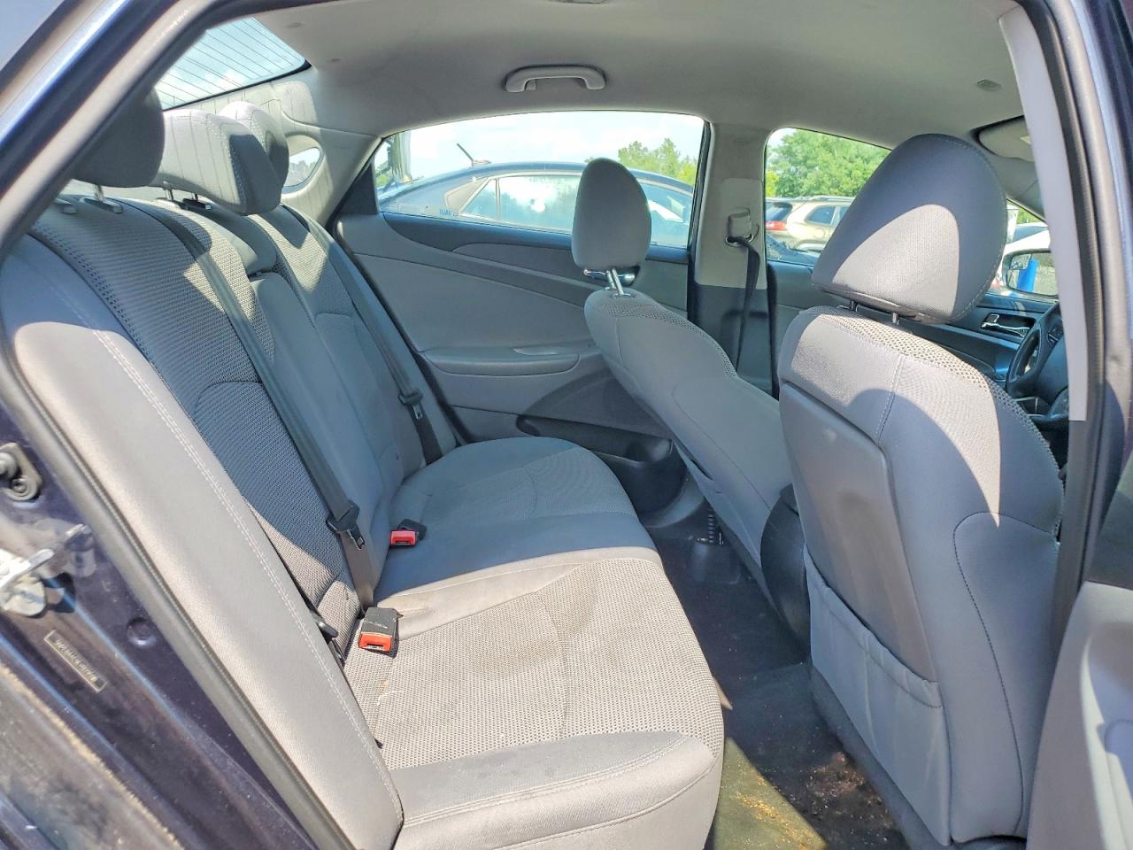 2014 Hyundai Sonata Gls Blue vin: 5NPEB4AC9EH929596