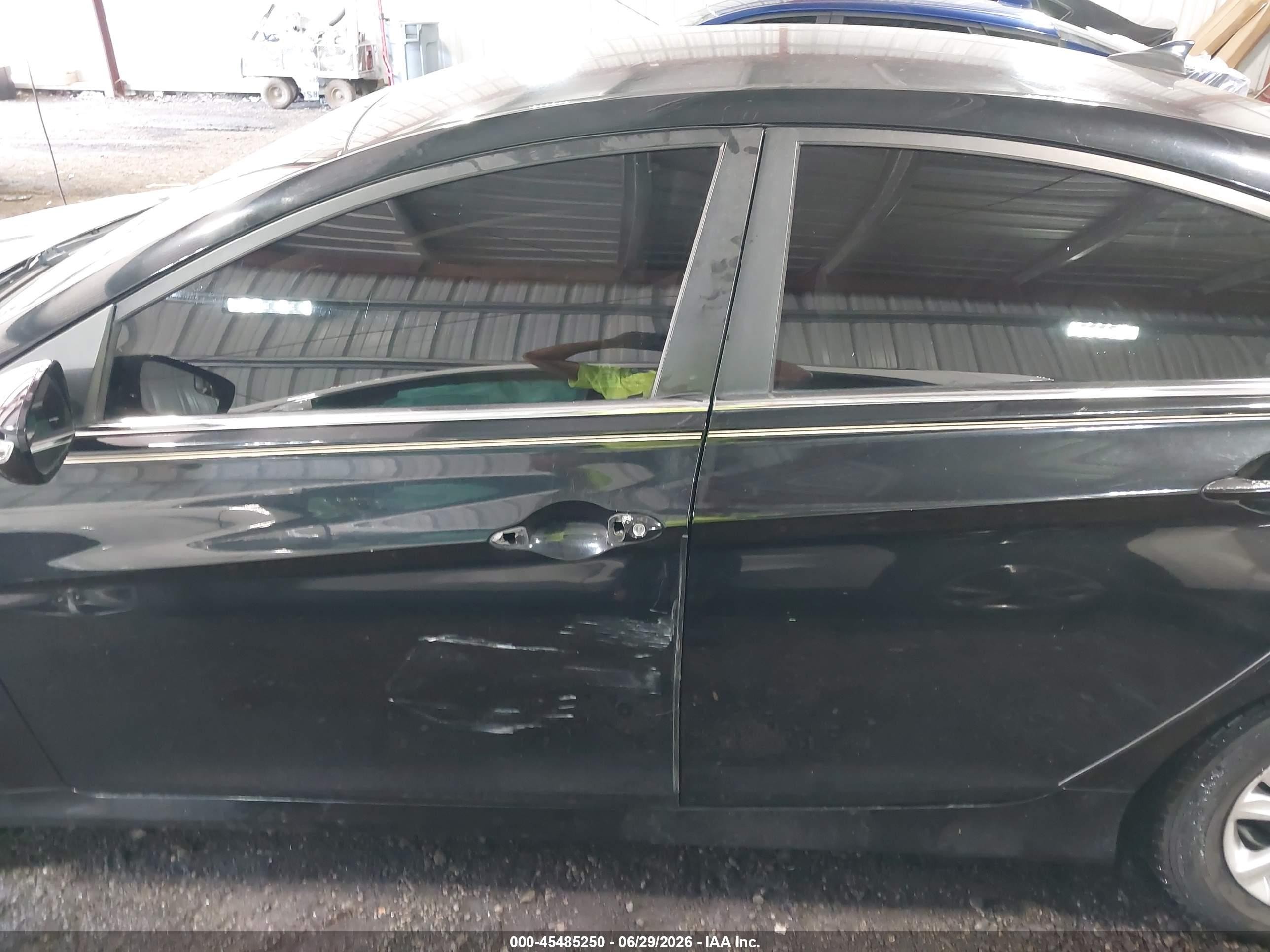 2014 Hyundai Sonata Gls Black vin: 5NPEB4AC9EH934748