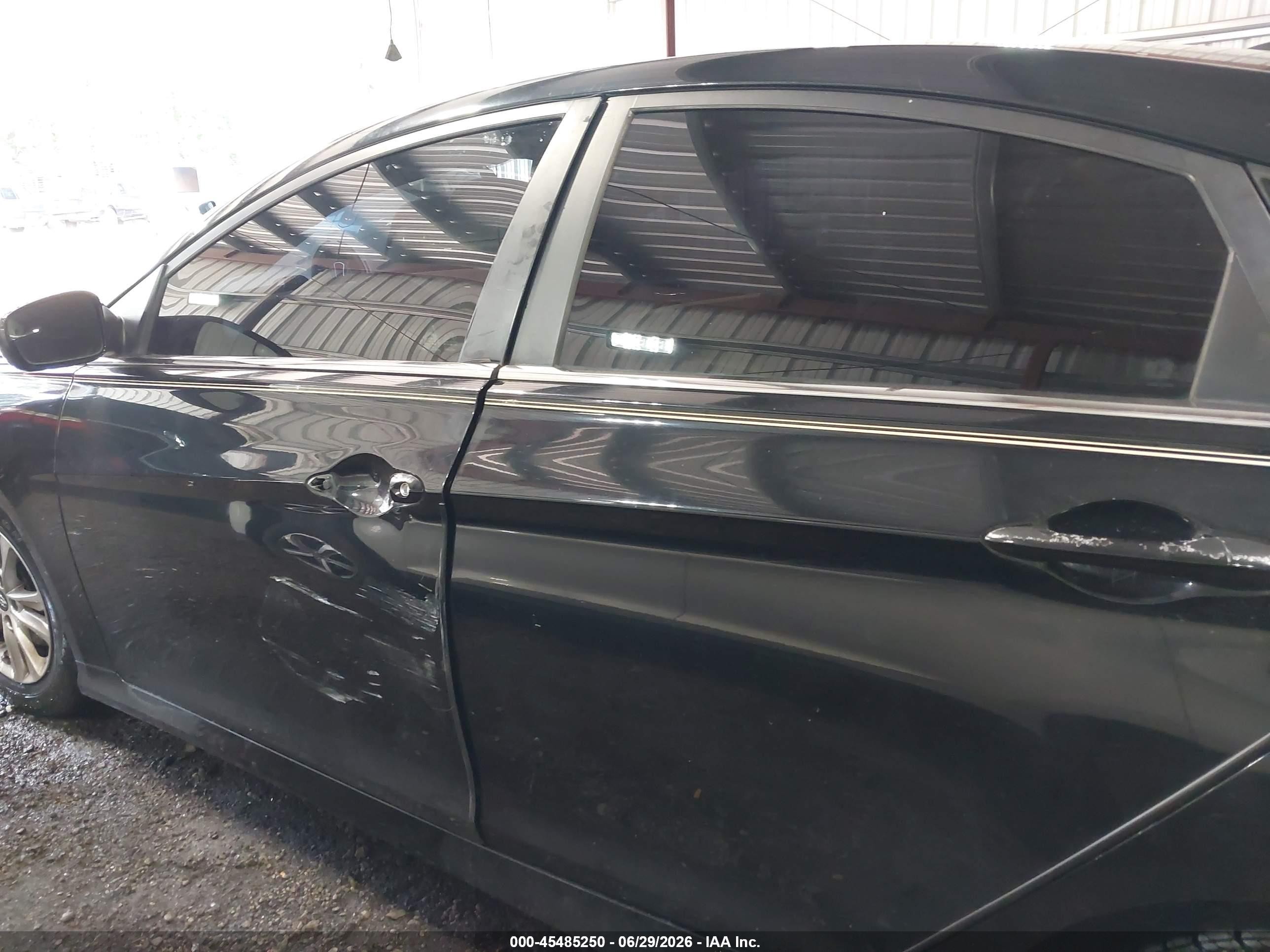 2014 Hyundai Sonata Gls Black vin: 5NPEB4AC9EH934748