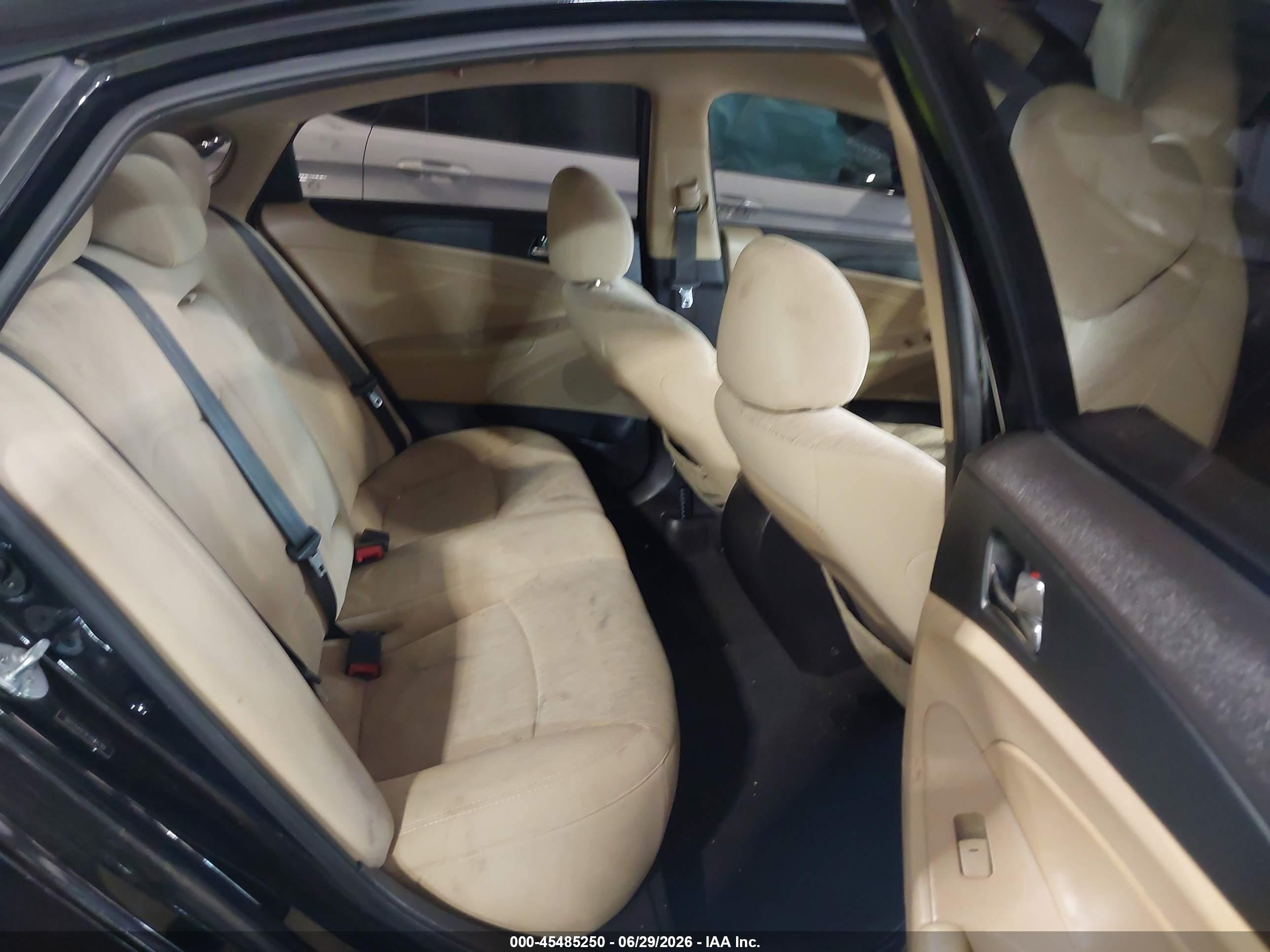 2014 Hyundai Sonata Gls Black vin: 5NPEB4AC9EH934748