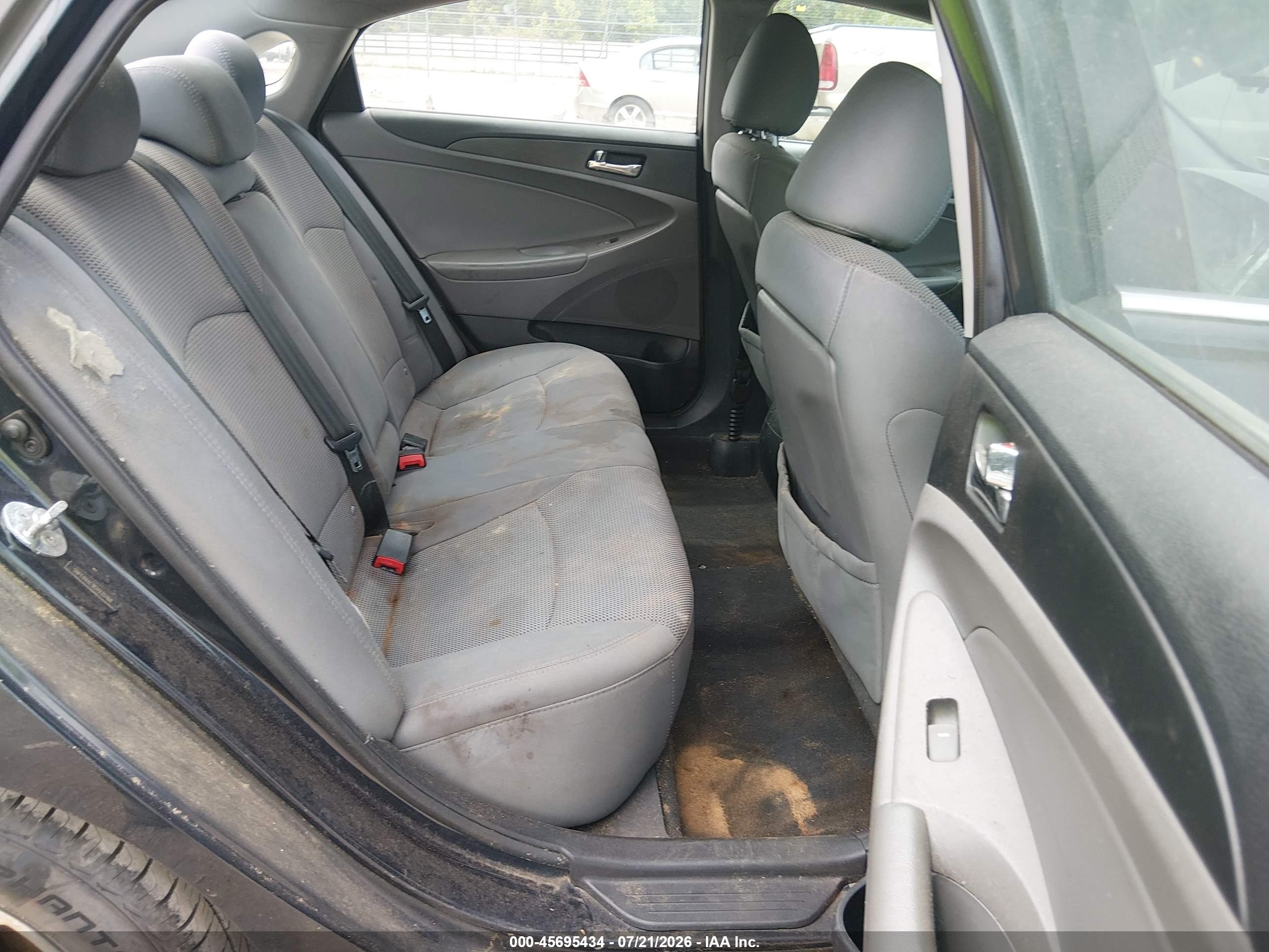 2014 Hyundai Sonata Gls Blue vin: 5NPEB4AC9EH935768