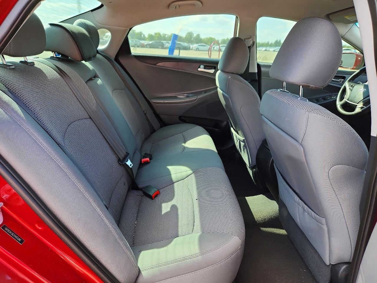 2014 Hyundai Sonata Gls Red vin: 5NPEB4AC9EH938346
