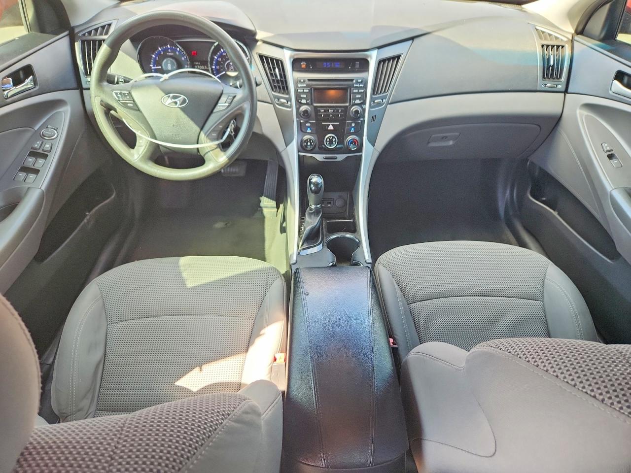 2014 Hyundai Sonata Gls Red vin: 5NPEB4AC9EH938346