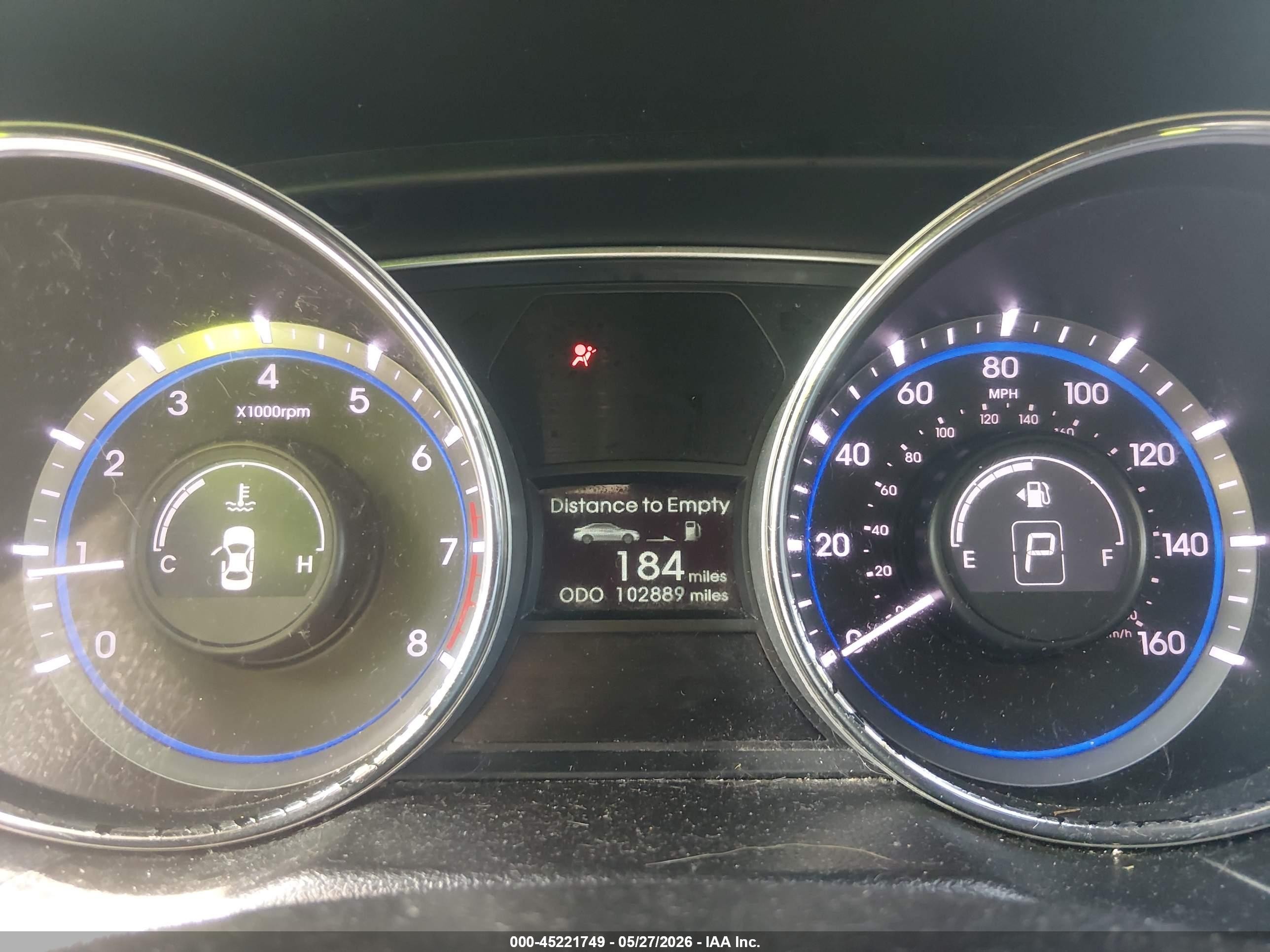 2014 Hyundai Sonata Gls Gray vin: 5NPEB4AC9EH941067