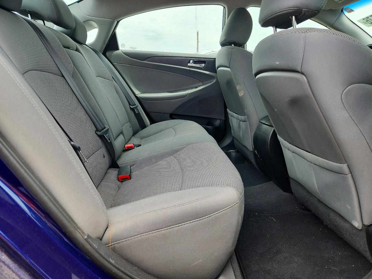 2014 Hyundai Sonata Gls Blue vin: 5NPEB4AC9EH941490