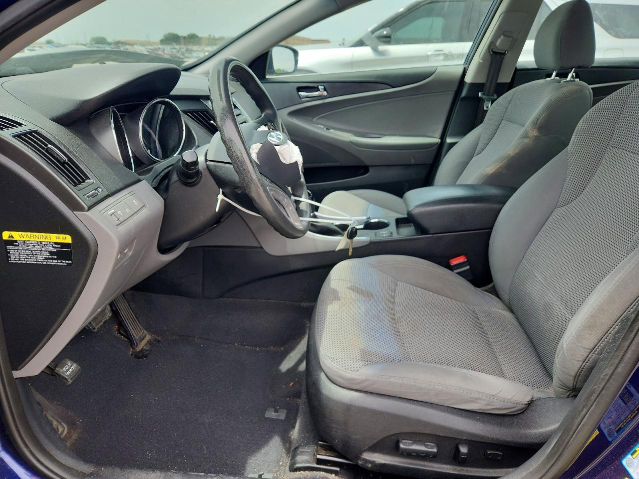 2014 Hyundai Sonata Gls Blue vin: 5NPEB4AC9EH941490
