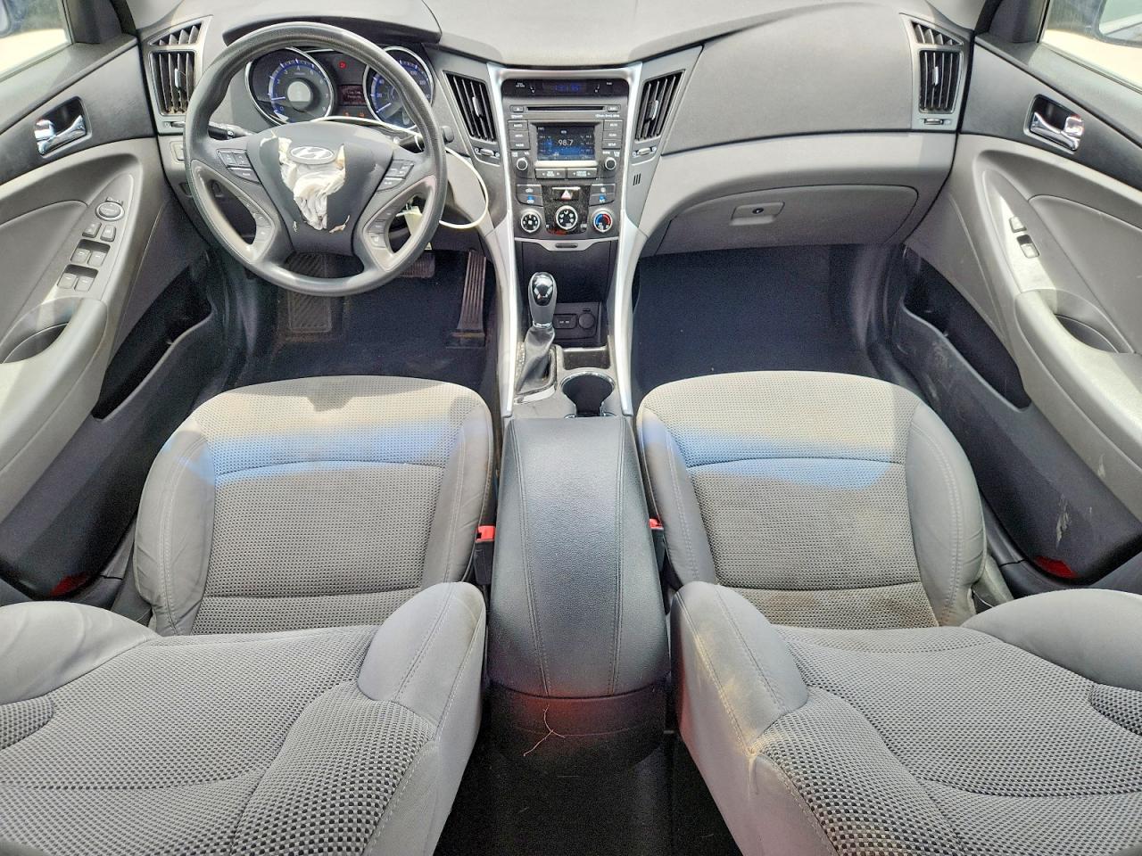 2014 Hyundai Sonata Gls Blue vin: 5NPEB4AC9EH941490