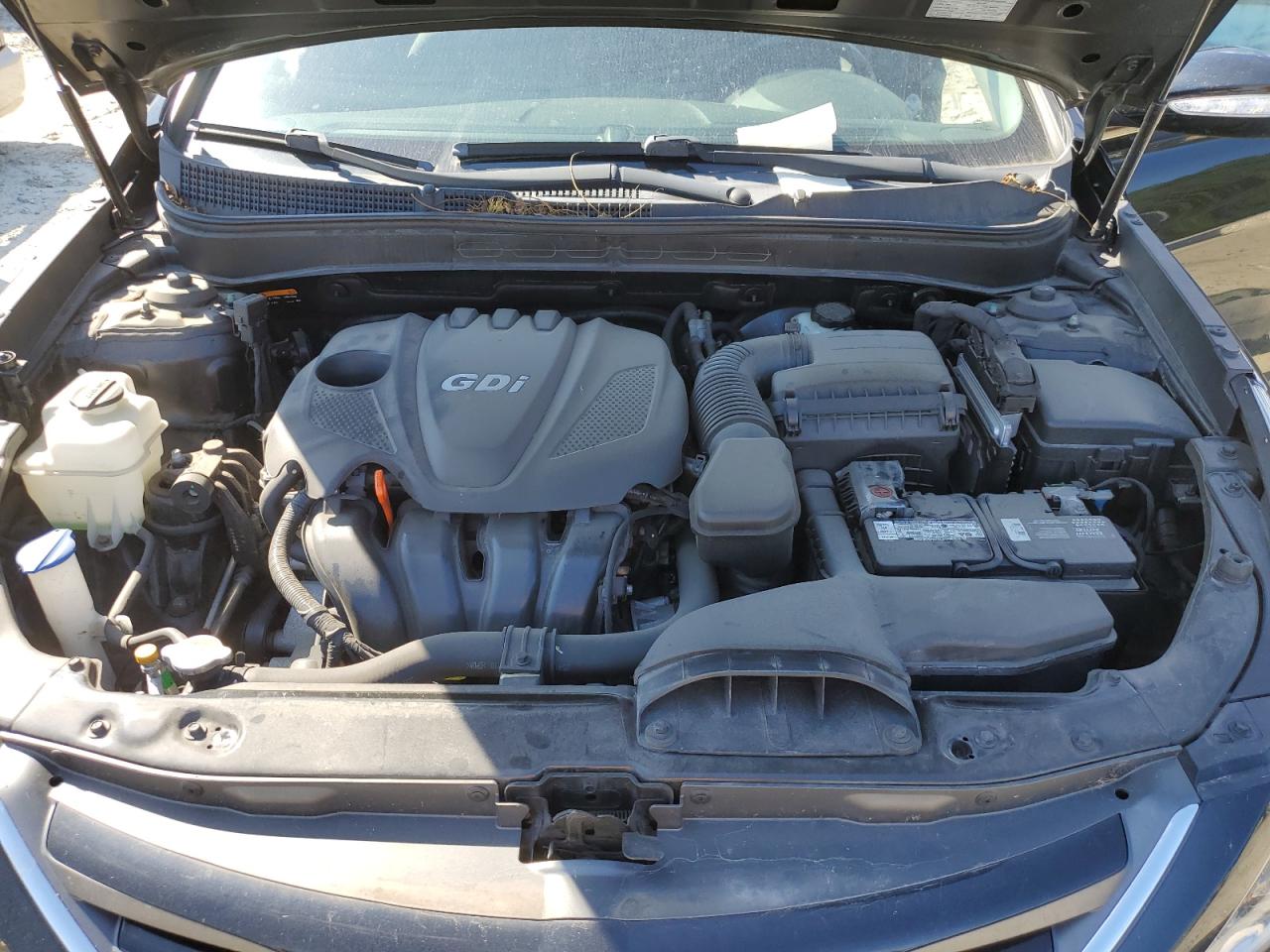 2014 Hyundai Sonata Gls Черный vin: 5NPEB4AC9EH944387