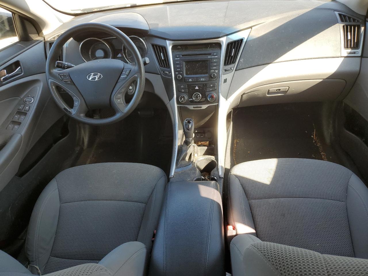 2014 Hyundai Sonata Gls Черный vin: 5NPEB4AC9EH944387