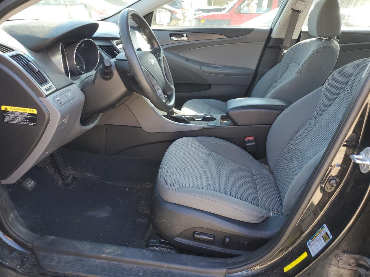 2014 Hyundai Sonata Gls Черный vin: 5NPEB4AC9EH944387