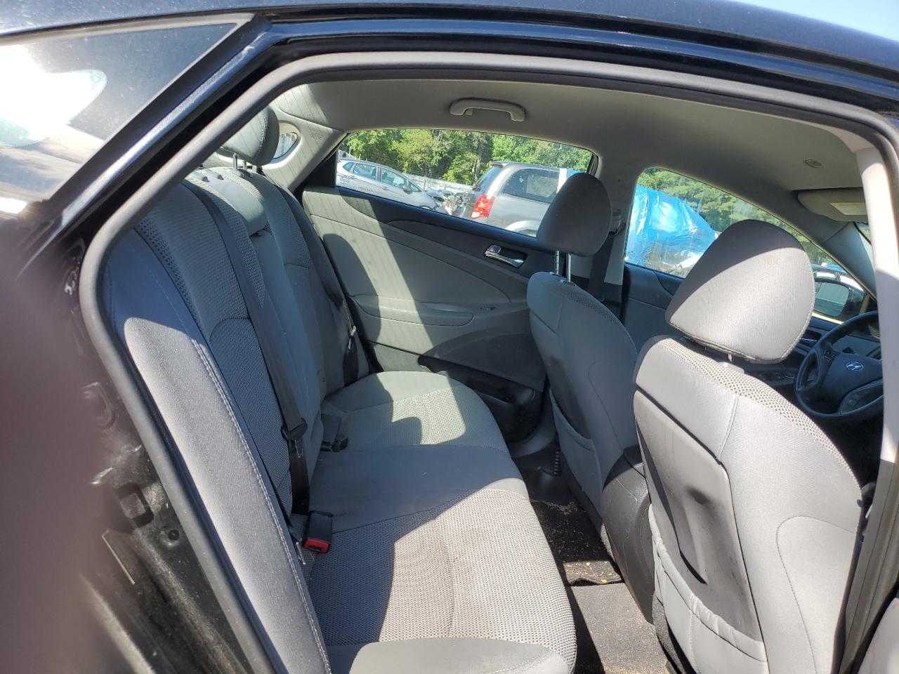 2014 Hyundai Sonata Gls Черный vin: 5NPEB4AC9EH944387