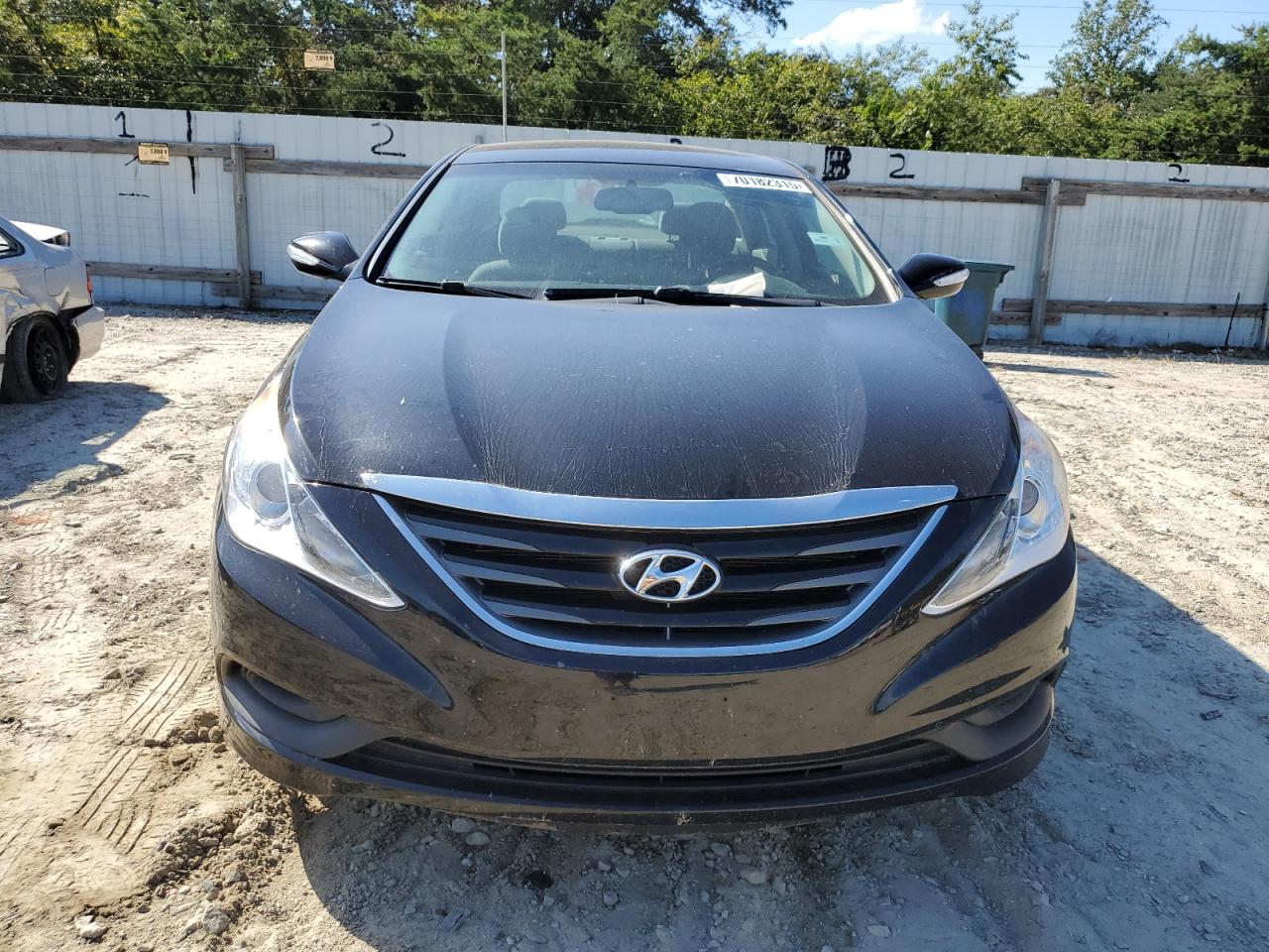 2014 Hyundai Sonata Gls Черный vin: 5NPEB4AC9EH944387
