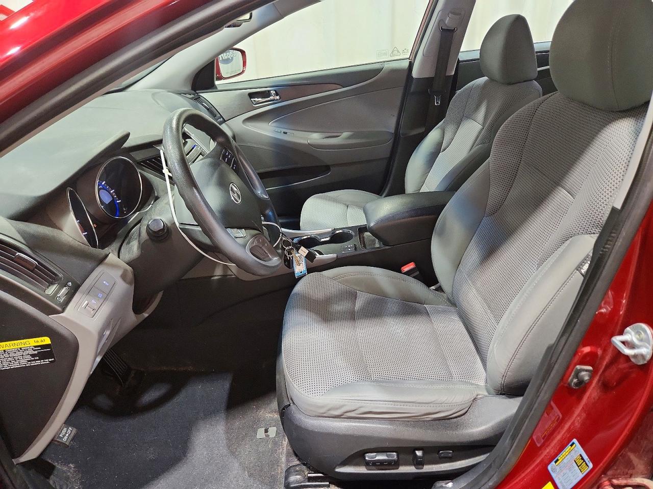2014 Hyundai Sonata Gls Red vin: 5NPEB4AC9EH946074