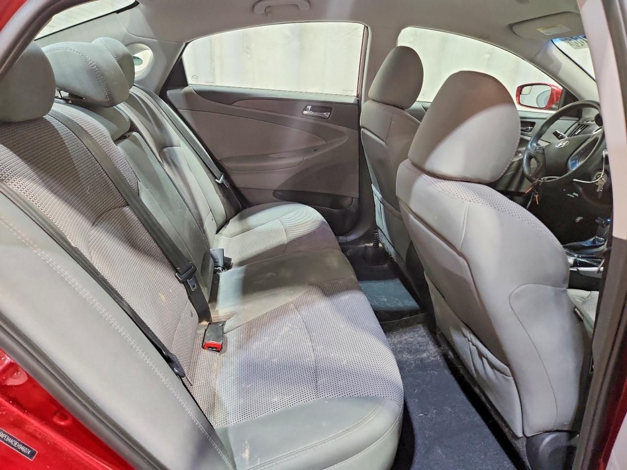 2014 Hyundai Sonata Gls Red vin: 5NPEB4AC9EH946074