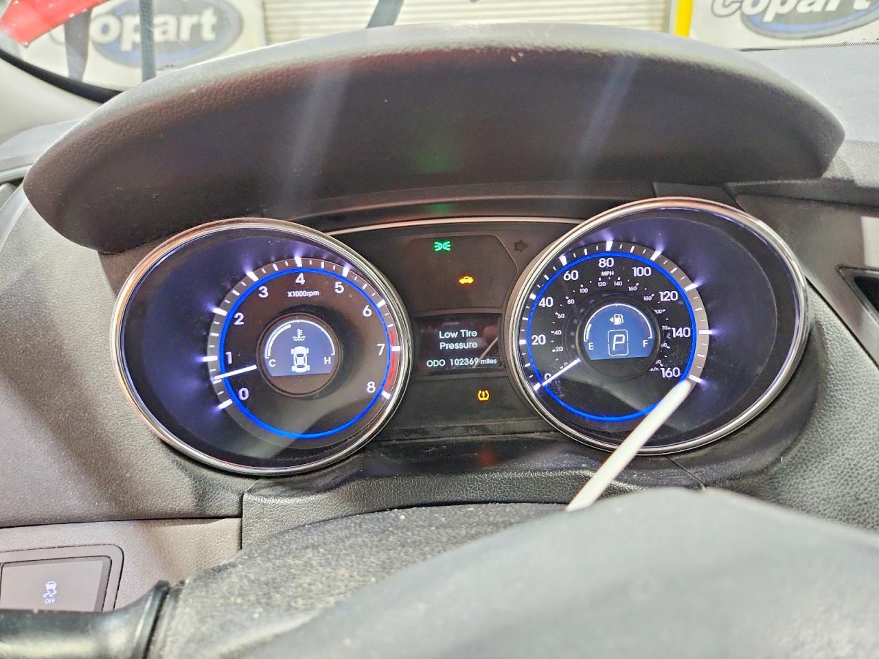 2014 Hyundai Sonata Gls Red vin: 5NPEB4AC9EH946074