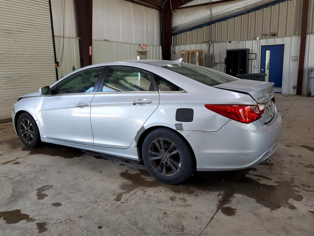 2011 Hyundai Sonata Gls Серебряный vin: 5NPEB4ACXBH014526
