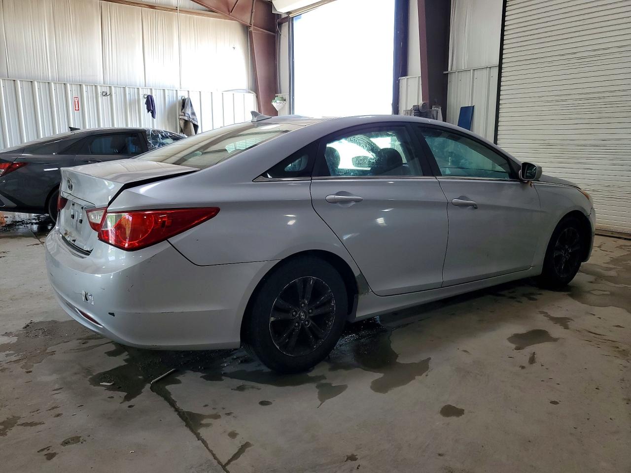2011 Hyundai Sonata Gls Серебряный vin: 5NPEB4ACXBH014526