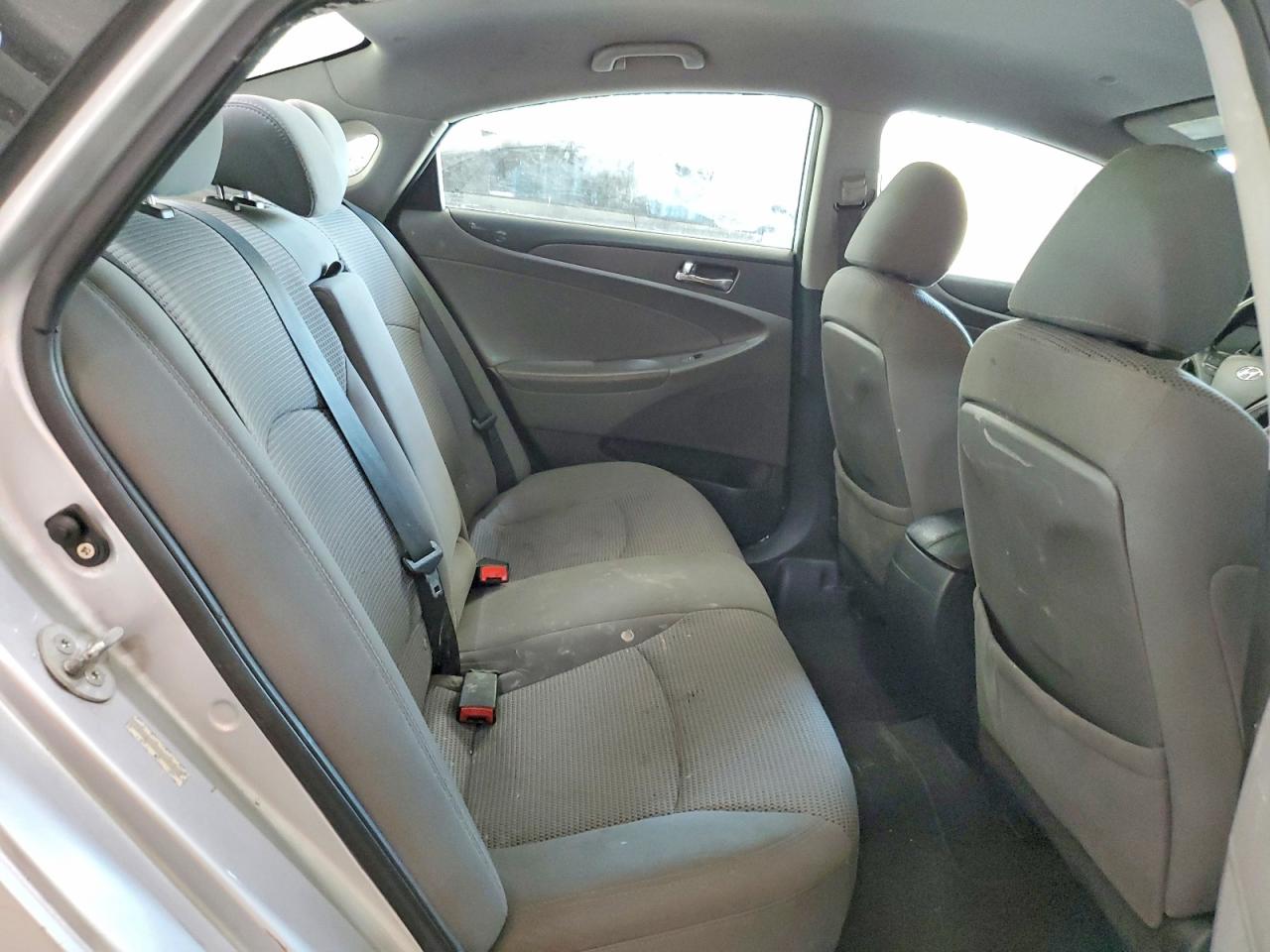 2011 Hyundai Sonata Gls Серебряный vin: 5NPEB4ACXBH014526