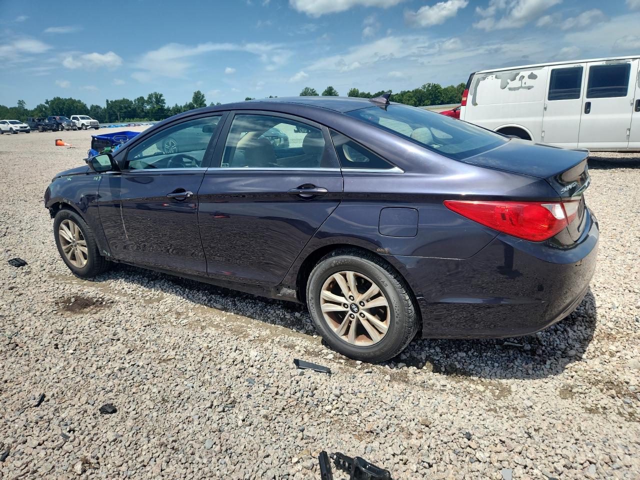 2011 Hyundai Sonata Gls Black vin: 5NPEB4ACXBH015563