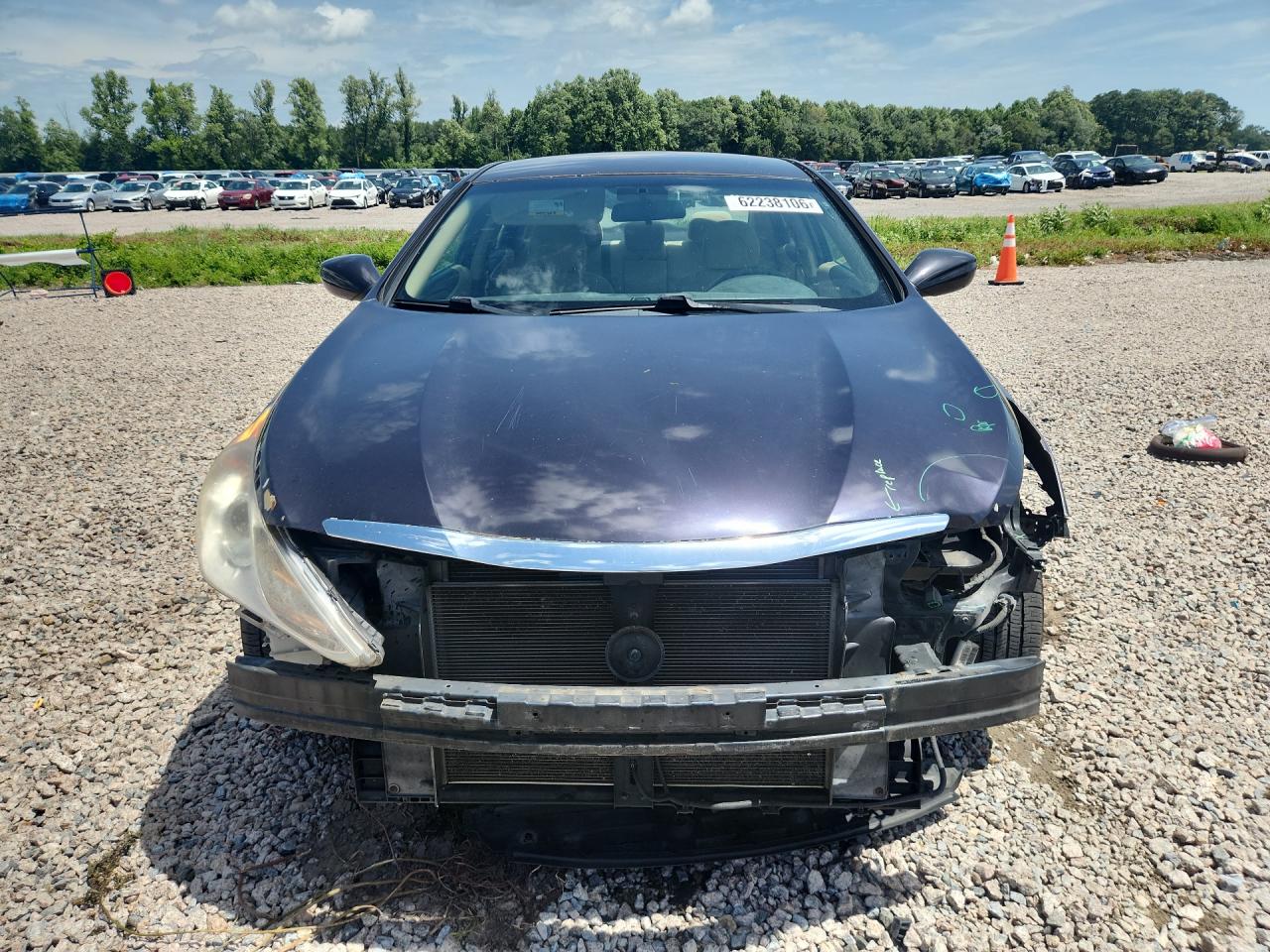 2011 Hyundai Sonata Gls Black vin: 5NPEB4ACXBH015563