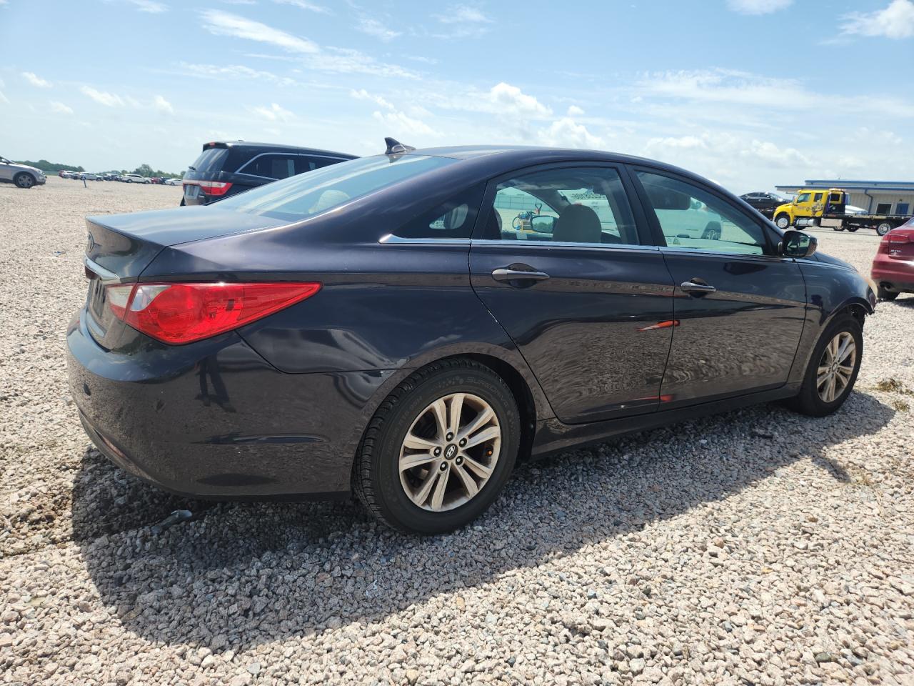 2011 Hyundai Sonata Gls Black vin: 5NPEB4ACXBH015563