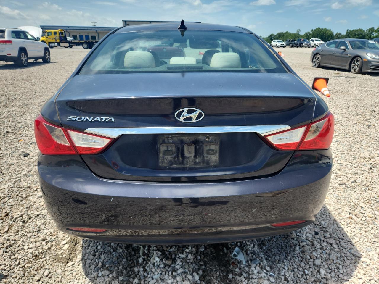 2011 Hyundai Sonata Gls Black vin: 5NPEB4ACXBH015563