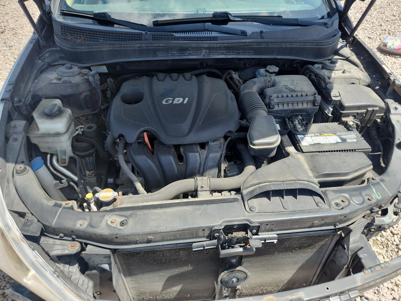 2011 Hyundai Sonata Gls Black vin: 5NPEB4ACXBH015563