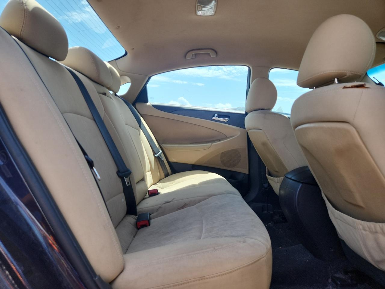 2011 Hyundai Sonata Gls Black vin: 5NPEB4ACXBH015563