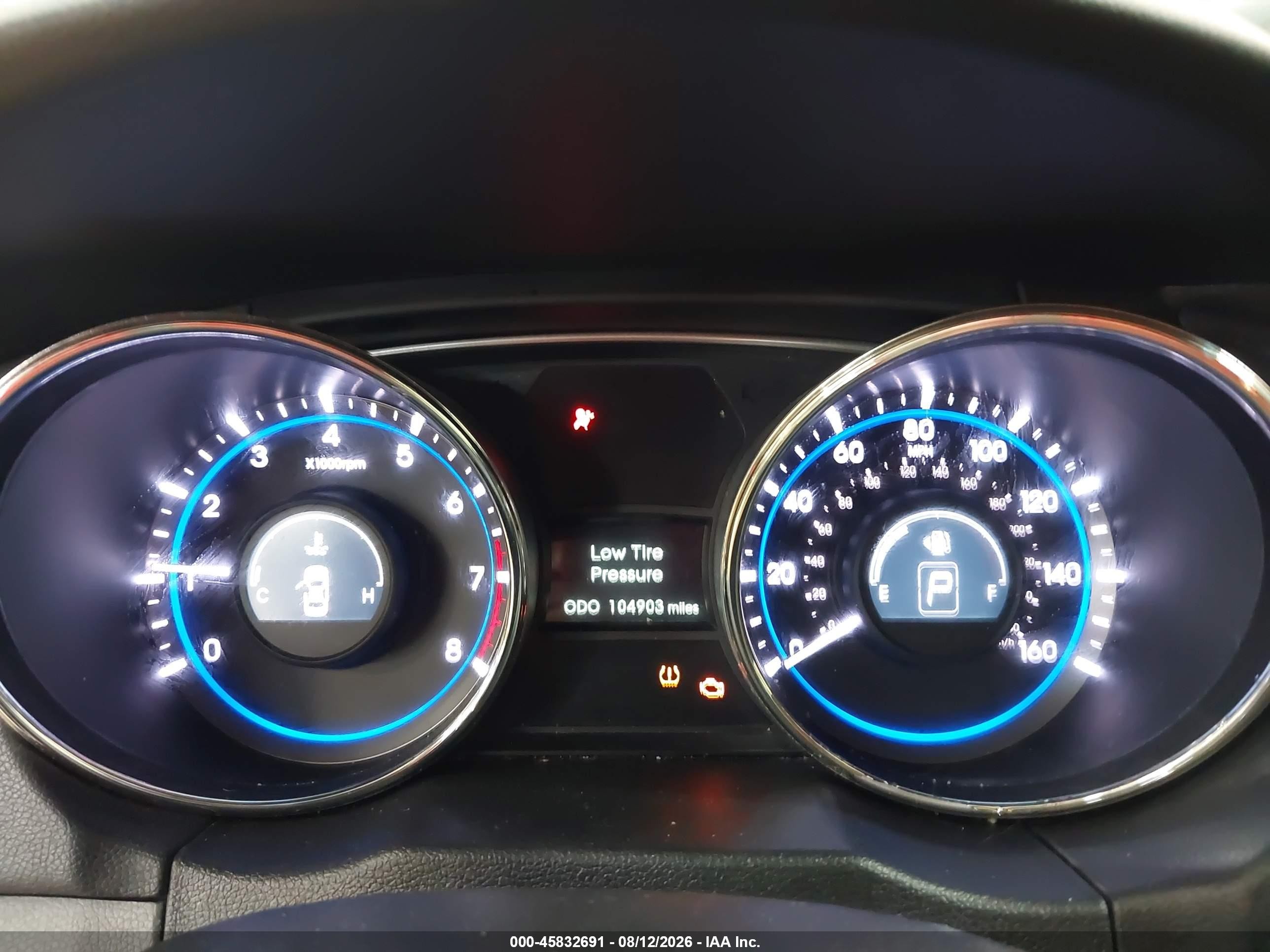 2011 Hyundai Sonata Gls Silver vin: 5NPEB4ACXBH030371