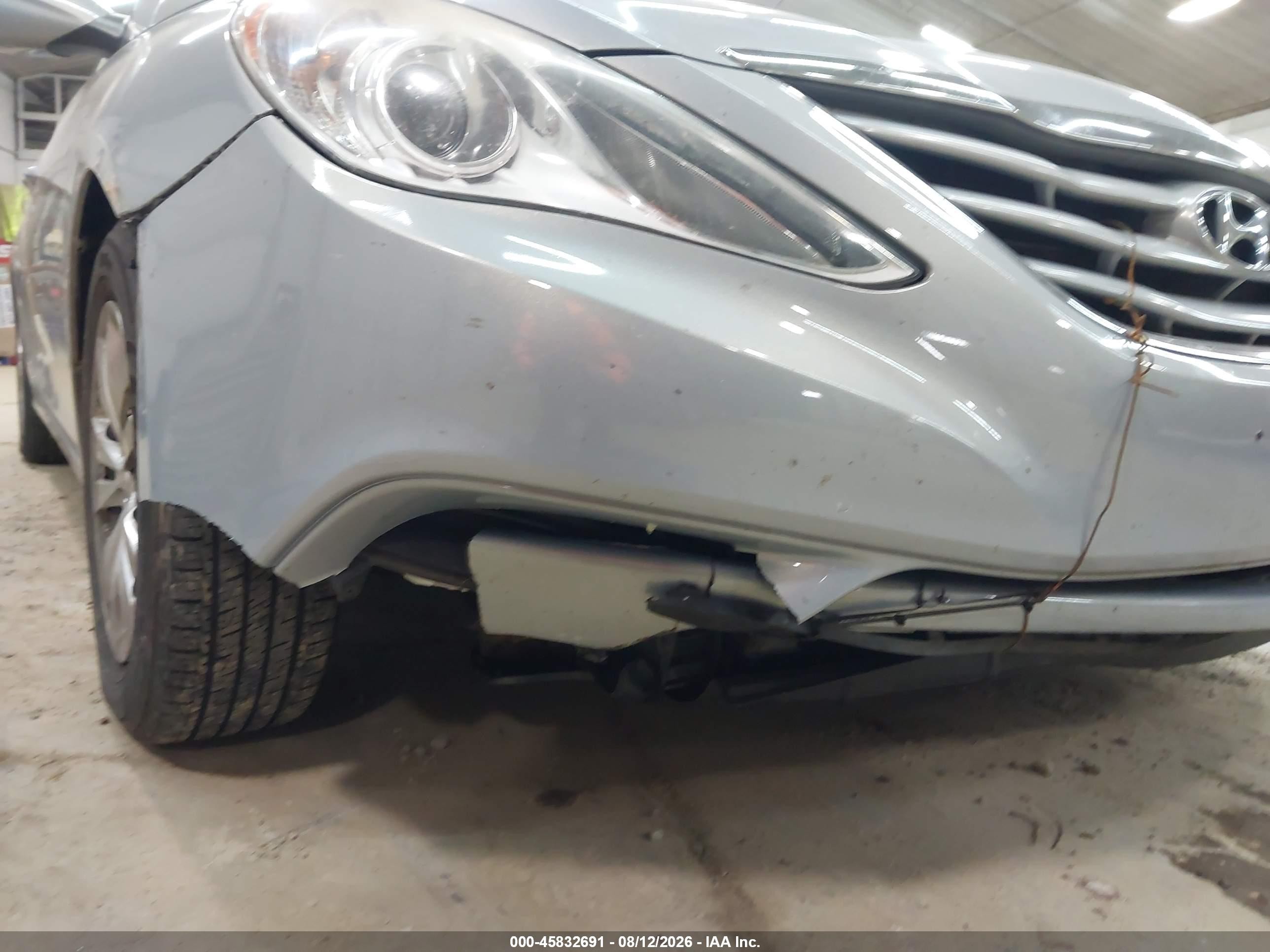 2011 Hyundai Sonata Gls Silver vin: 5NPEB4ACXBH030371
