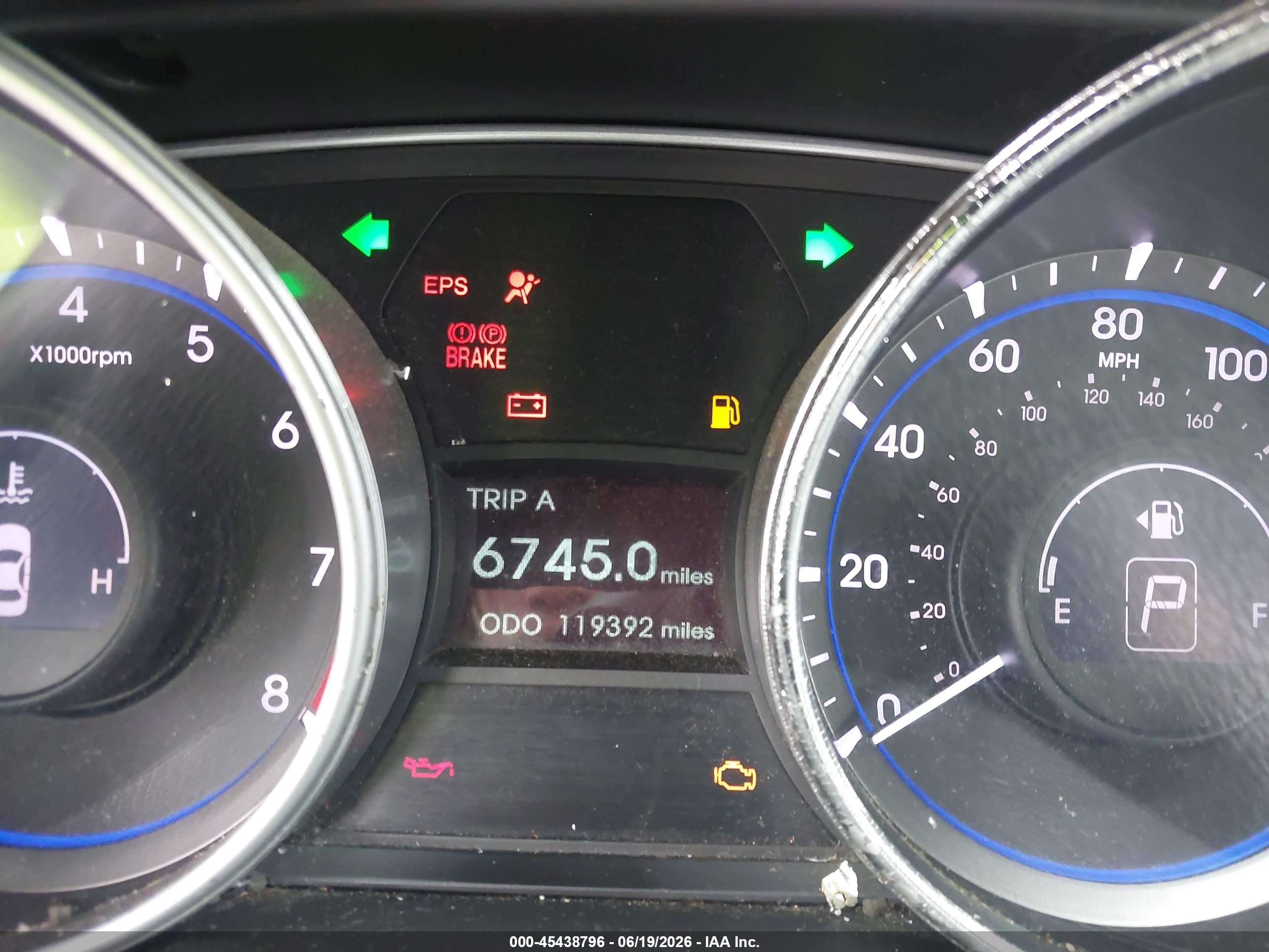 2011 Hyundai Sonata Gls Silver vin: 5NPEB4ACXBH043511