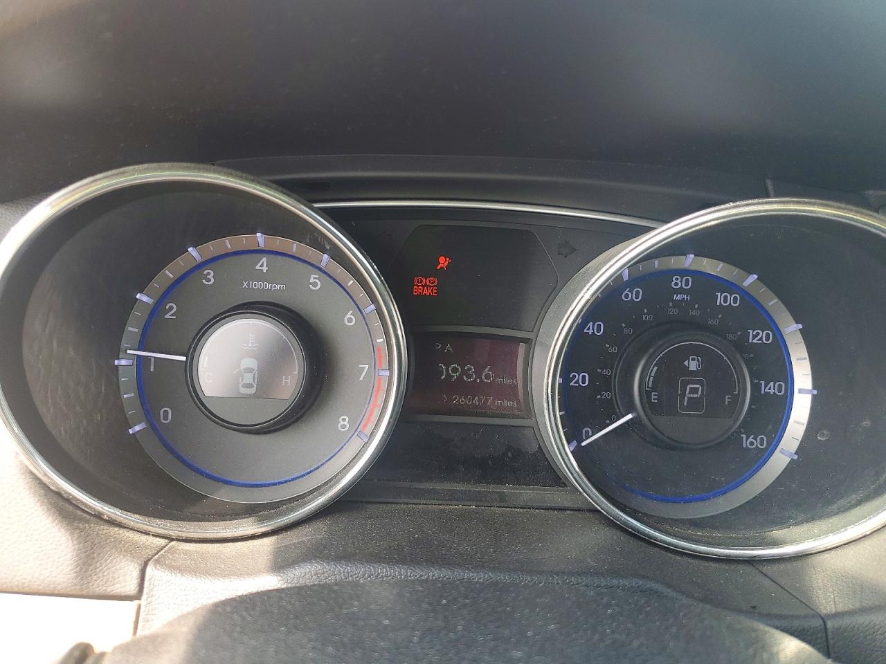 2011 Hyundai Sonata Gls Red vin: 5NPEB4ACXBH052161