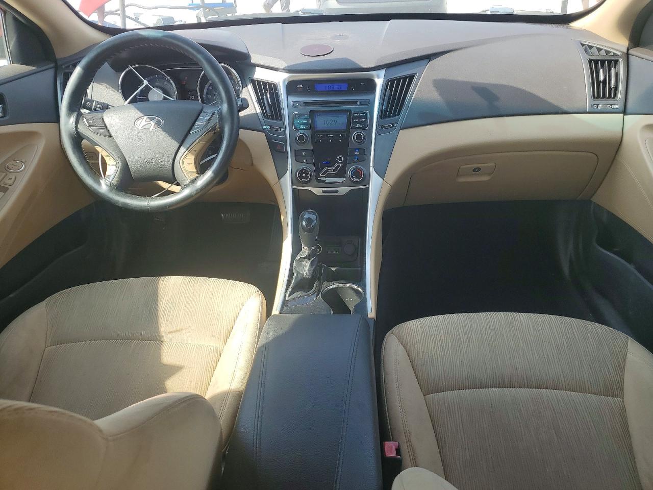 2011 Hyundai Sonata Gls Red vin: 5NPEB4ACXBH052161