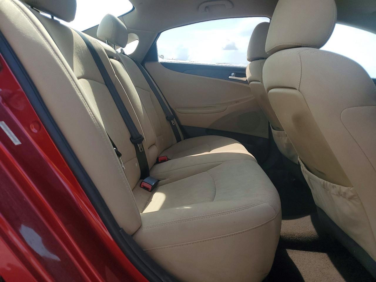 2011 Hyundai Sonata Gls Red vin: 5NPEB4ACXBH052161