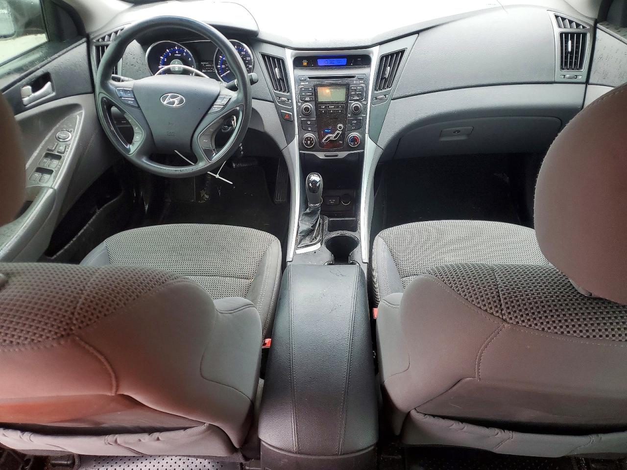 2011 Hyundai Sonata Gls Gray vin: 5NPEB4ACXBH064858