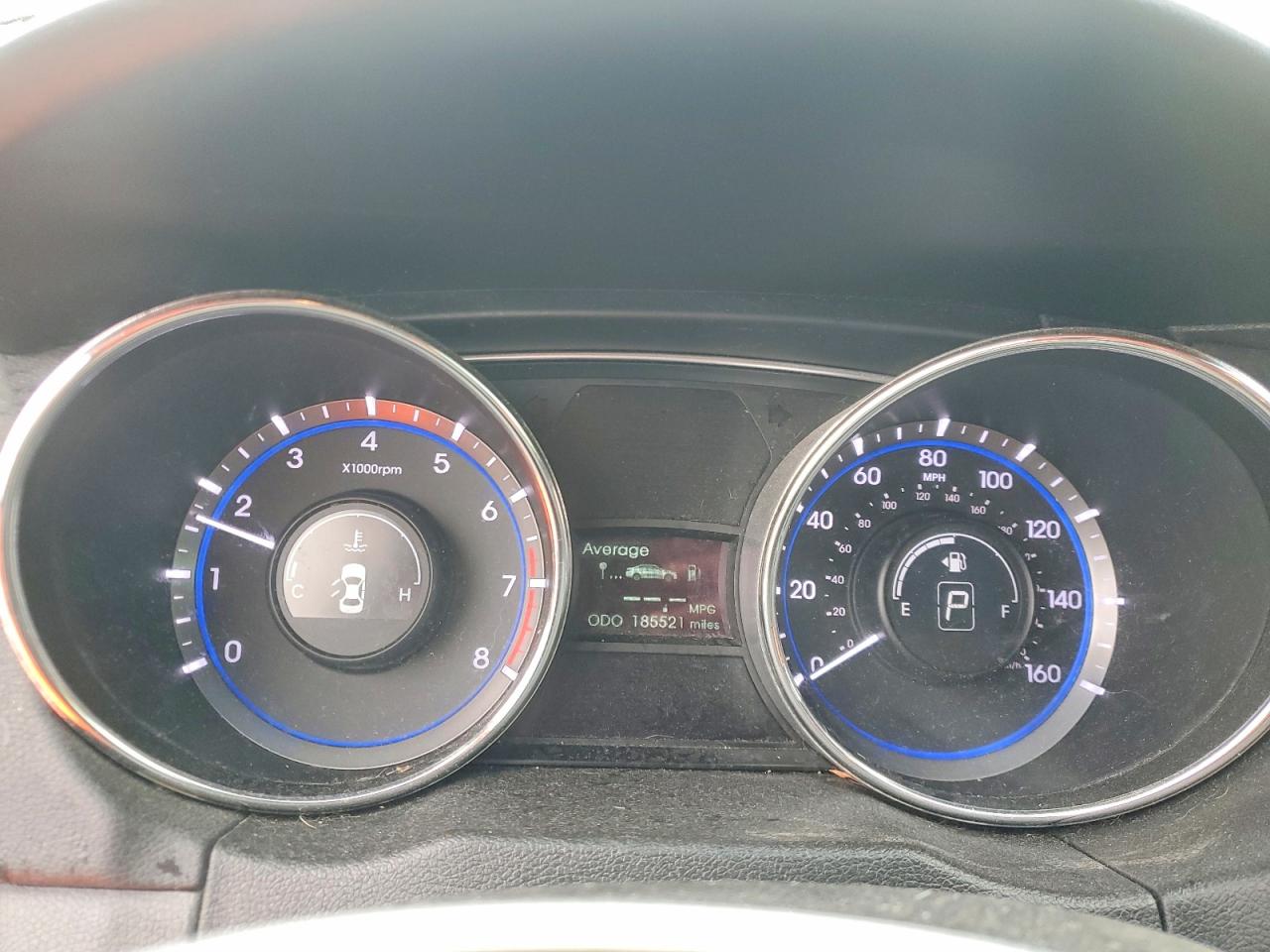 2011 Hyundai Sonata Gls Gray vin: 5NPEB4ACXBH064858