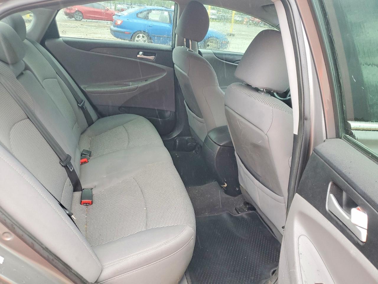 2011 Hyundai Sonata Gls Gray vin: 5NPEB4ACXBH064858