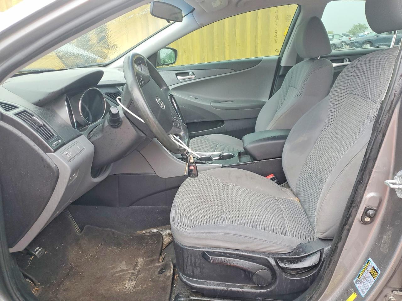 2011 Hyundai Sonata Gls Gray vin: 5NPEB4ACXBH064858