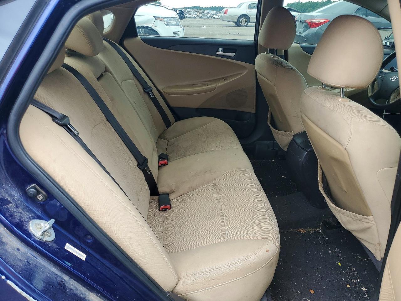 2011 Hyundai Sonata Gls Blue vin: 5NPEB4ACXBH066190