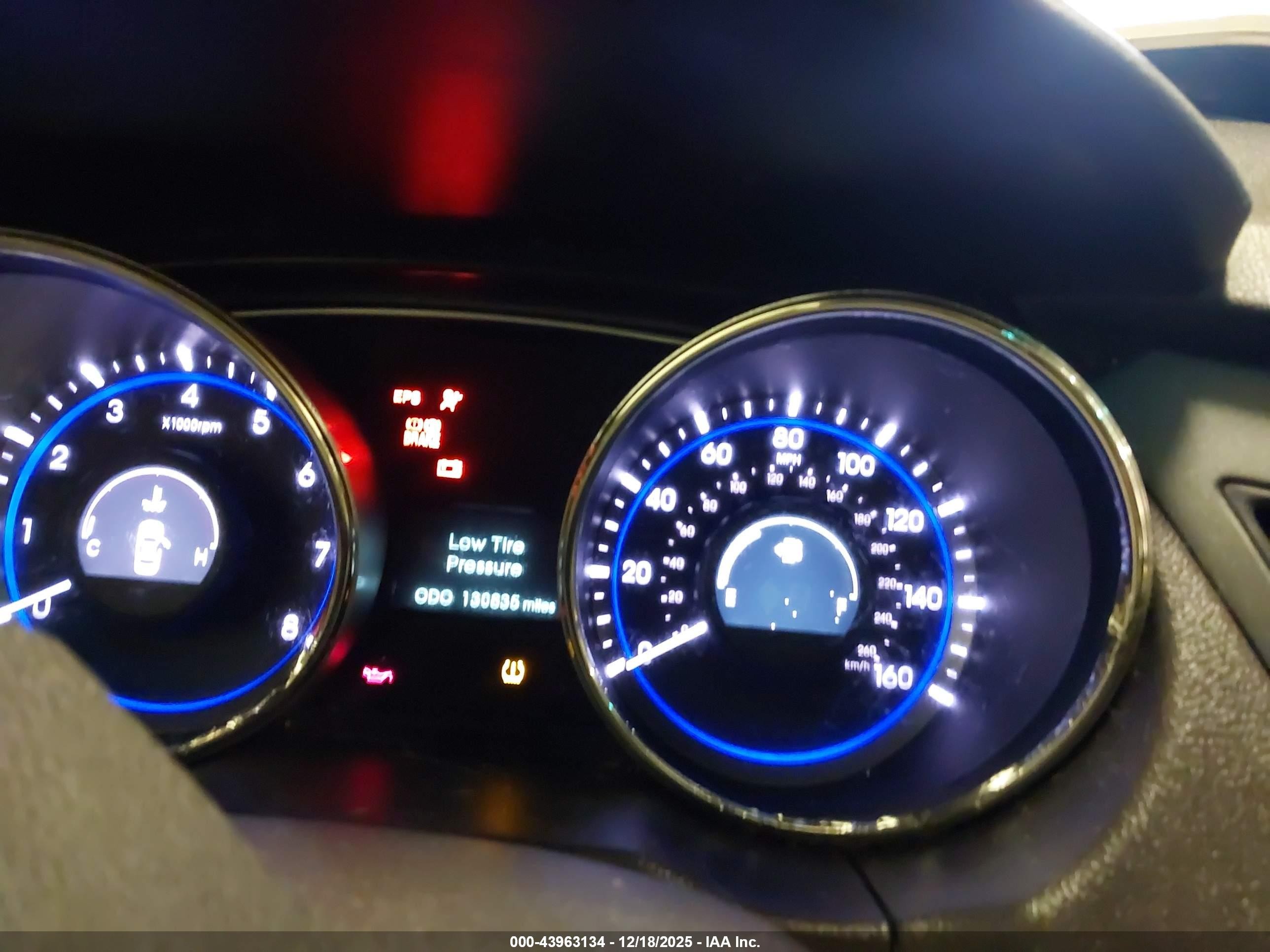 2011 Hyundai Sonata Gls Red vin: 5NPEB4ACXBH066254